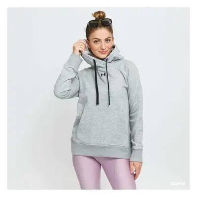 Mikina Under Armour W Rival Fleece Hb Hoodie Gray/ Black