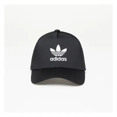 Kšiltovka adidas Originals Curved Trucker Black/ Black/ Black