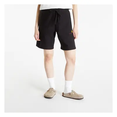 Šortky Carhartt WIP American Script Sweat Short Black