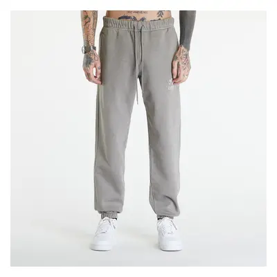 Tepláky Carhartt WIP Class of Sweat Pant Marengo/ White Garment Dyed