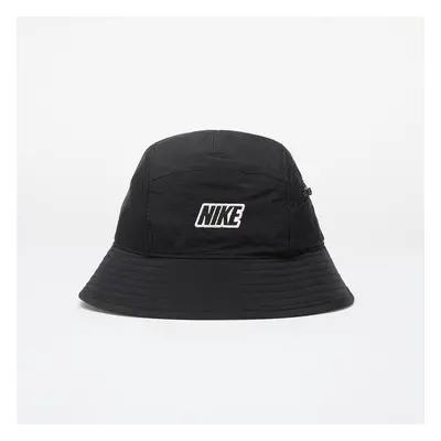 Klobouk Nike Apex Bucket hat Black/ Summit White