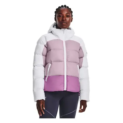 Bunda Under Armour Cgi Down Blocked Jacket White