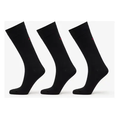 Ponožky Hugo Boss Uni Socks 3-Pack Black