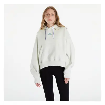 Mikina Nike ACG Therma-FIT Women's "Tuff Knit" Fleece Hoodie Sea Glass/ Summit White