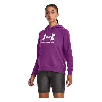 Mikina Under Armour Rival Fleece Big Logo Hdy Cassis