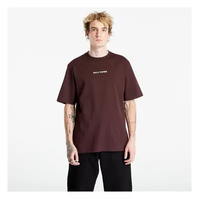 Tričko Daily Paper Etype Ss T-Shirt Syrup Brown