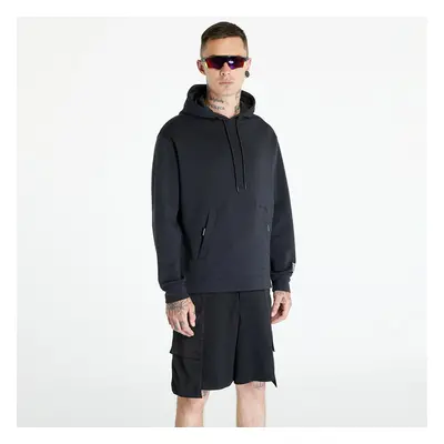 Mikina Under Armour Summit Knit Hoodie Black