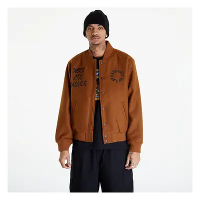 Bomber Carhartt WIP Work Varsity Bomber UNISEX Deep Hamilton Brown