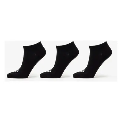 Ponožky New Era Flag Sneaker Sock 3-Pack Black