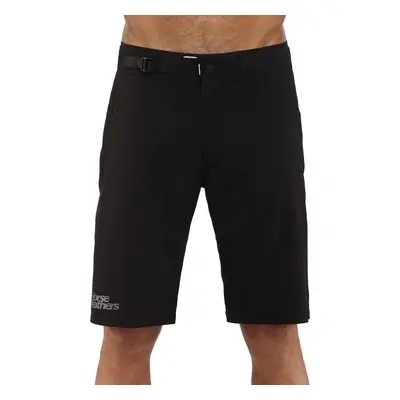 Šortky Horsefeathers Tracer II Bike Shorts Black