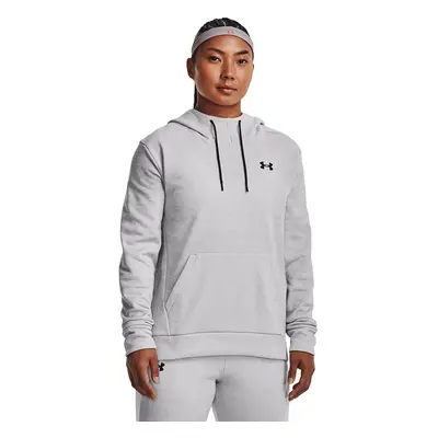 Mikina Under Armour Armour Fleece Lc Hoodie Halo Gray Light Heather