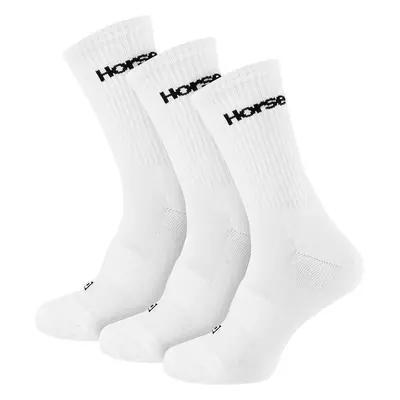 Ponožky Horsefeathers W Delete Premium 3-Pack Socks White