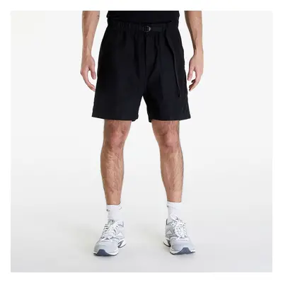 Šortky Carhartt WIP Hayworth Short Black Rinsed