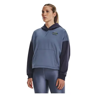 Mikina Under Armour Armour Fleece Layer Aurora Purple