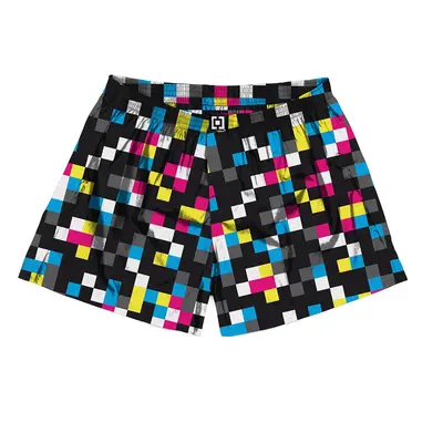 Boxerky Horsefeathers Manny Boxer Shorts Cmyk Check