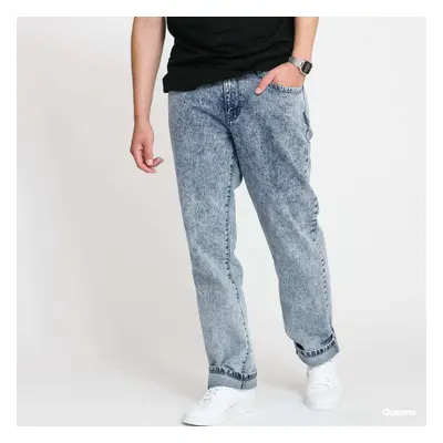 Džíny Urban Classics Loose Fit Jeans Blue