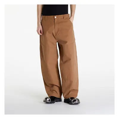 Kalhoty Carhartt WIP Wide Panel Pant Hamilton Brown Rinsed