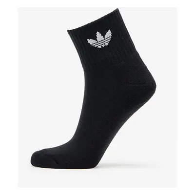 Ponožky adidas Originals Mid Ankle Sock černé