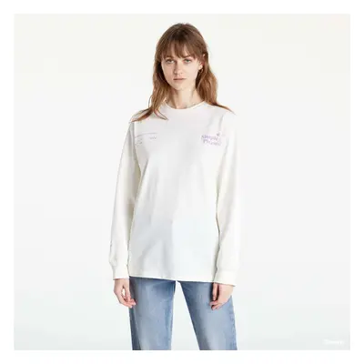 Tričko JJXX JXLEAH LS RELAXED Tee Cream