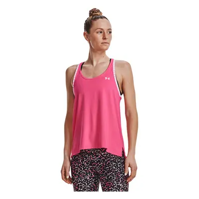 Tílko Under Armour Knockout Tank Pink Punk