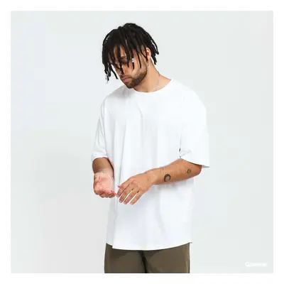 Tričko Urban Classics Organic Cotton Curved Oversized Tee 2-Pack White / Black