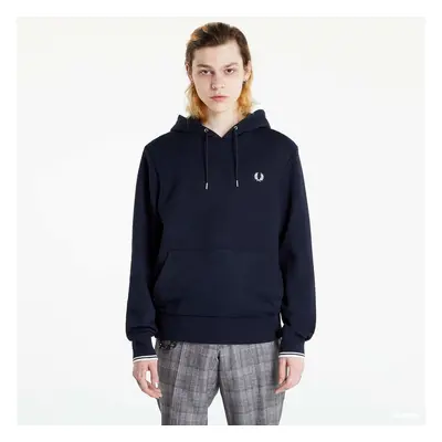 Mikina FRED PERRY Tipped Hooded Sweatshirt Navy