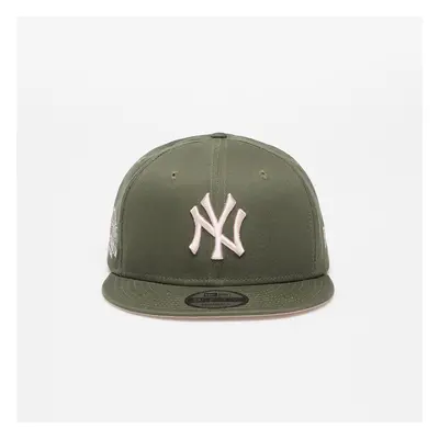 Kšiltovka New Era New York Yankees Side Patch 9FIFTY Snapback Cap Medium Green