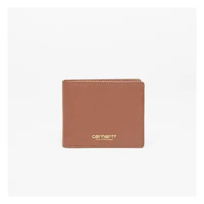 Peněženka Carhartt WIP Vegas Billfold Wallet Cognac/ Gold