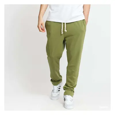 Tepláky Urban Classics Organic Low Crotch Sweatpants Olive