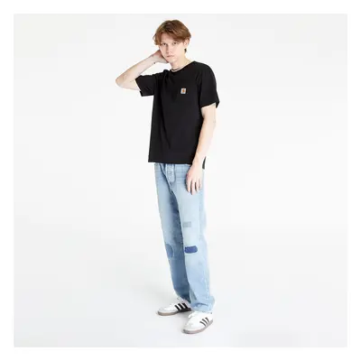 Tričko Carhartt WIP Pocket Short Sleeve T-Shirt UNISEX Black