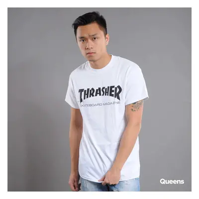 Tričko Thrasher Skate Mag T-Shirt White