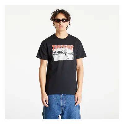 Tričko Thrasher Jake Dish T-Shirt Black