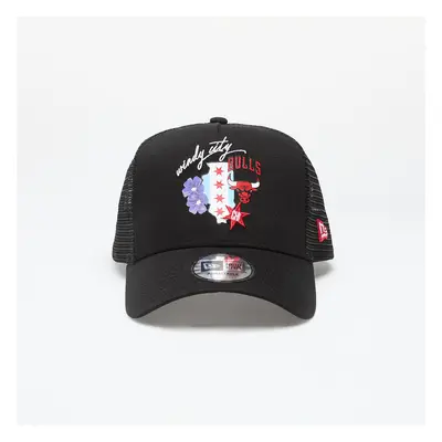 Kšiltovka New Era Chicago Bulls 9Forty Trucker Black