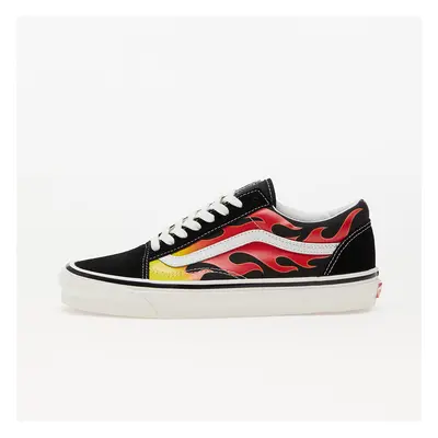 Tenisky Vans Old Skool DX Epic Flame/ Black/ True White EUR