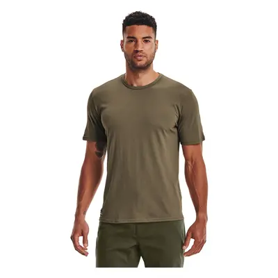 Tričko Under Armour Tac Cotton T Federal Tan