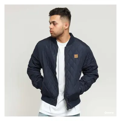 Bunda Urban Classics Diamond Quilt Nylon Jacket Navy