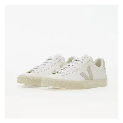 Tenisky Veja Campo Chromefreee Leather Extra-White/ Natural-Suede EUR