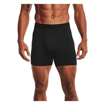 Boxerky Under Armour Tech Mesh 6In Pack Black