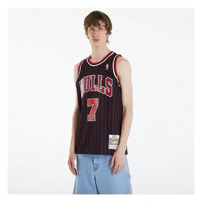 Dres Mitchell & Ness NBA Swingman Jersey Chicago Bulls Black