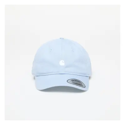 Kšiltovka Carhartt WIP Madison Logo Cap Frosted Blue/ White