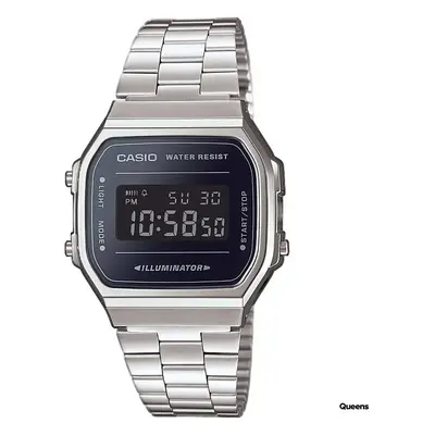 Hodinky Casio A 168WEM-1EF Silver/ Black