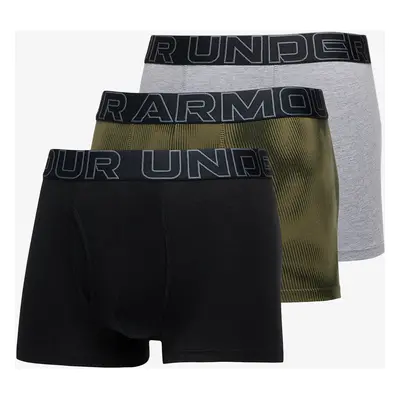 Boxerky Under Armour Performance Cotton Nov 3in Green