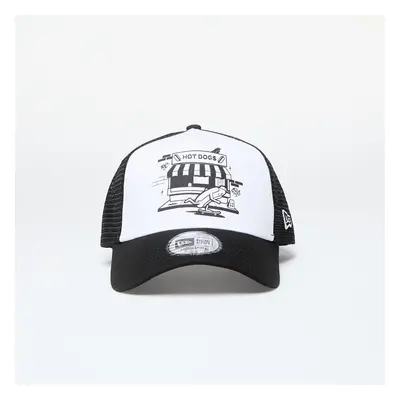 Kšiltovka New Era 9Forty Hot Dog$ Trucker Black/ White