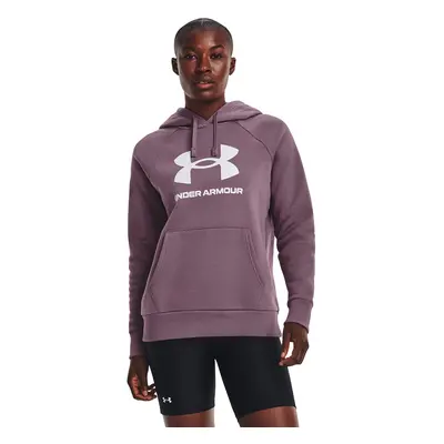 Mikina Under Armour Rival Fleece Big Logo Hdy Misty Purple