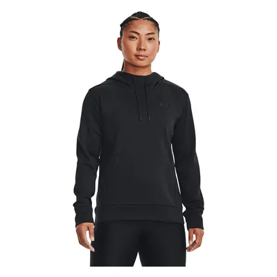 Mikina Under Armour Armour Fleece Lc Hoodie Black