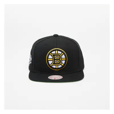 Kšiltovka Mitchell & Ness NHL Top Spot Snapback Boston Bruins Black