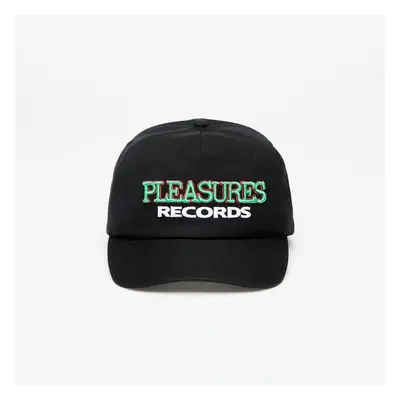 Kšiltovka PLEASURES Records Snapback Black