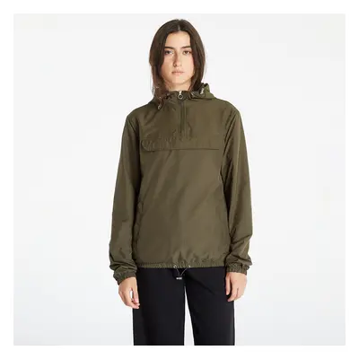 Bunda Urban Classics Ladies Basic Pull Over Jacket Dark Olive