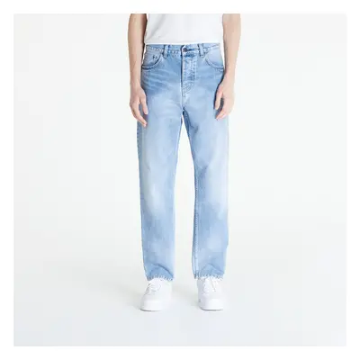 Džíny Carhartt WIP Newel Pant Blue