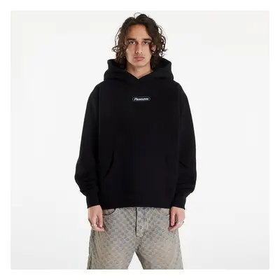 Mikina PLEASURES Puzzle Hoodie Black